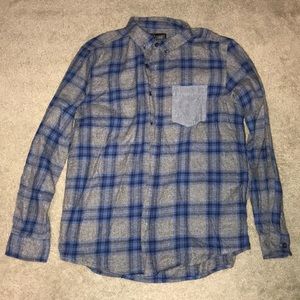 NWOT Mens Long sleeve Flannel